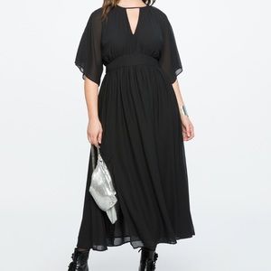 Beautiful black maxi dress